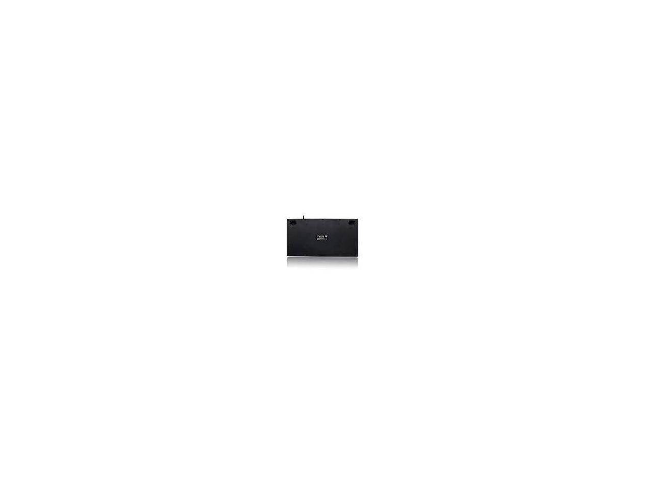 ADESSO AKB-425UB-MRP Black 12 Function Keys USB Wired EasyTouchTouchpad Keyboard With Rackmount