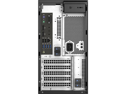 DELL Precision SBR23 3630 Desktop Computer i5-8500 8GB 1TB HDD Windows 10 Pro