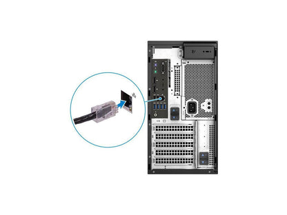 DELL Precision SBR24 3630 Workstation i7-8700K 16GB 1TB 256GB SSD W10P