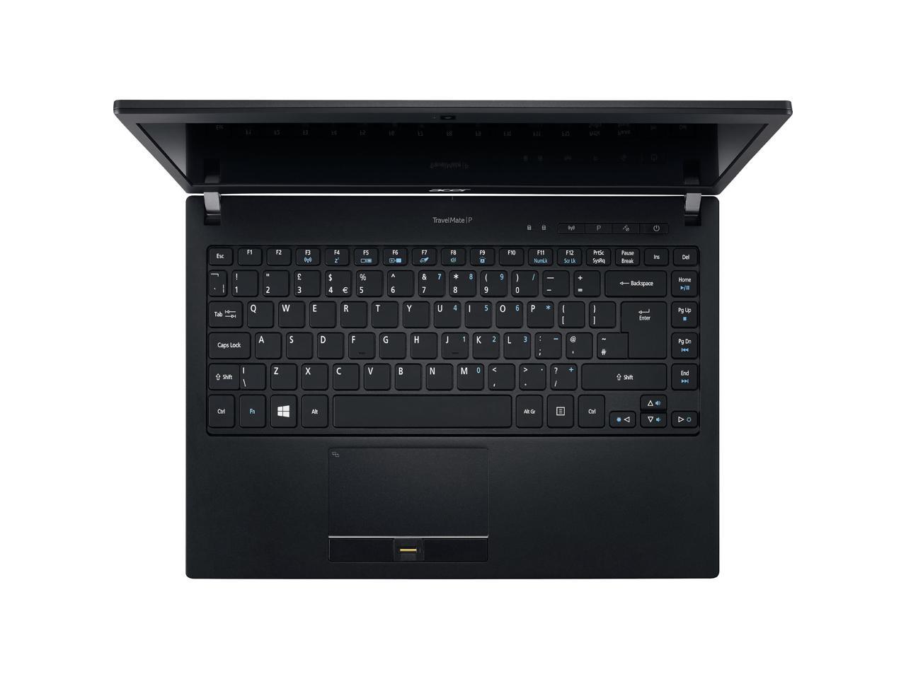 Acer TravelMate P6 P648-G3-M TMP648-G3-M-70B0 14" LCD Notebook - Intel Core i7 (7th Gen) i7-7500U Dual-core (2 Core) 2.70 GHz - 16 GB DDR4 SDRAM - 512 GB SSD - Windows 10 Pro 64-bit - 1920 x 1080 - In-plane Switching (IPS) Technology