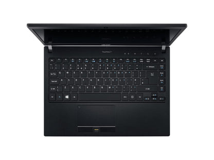 Acer TravelMate P6 P648-G3-M TMP648-G3-M-70B0 14" LCD Notebook - Intel Core i7 (7th Gen) i7-7500U Dual-core (2 Core) 2.70 GHz - 16 GB DDR4 SDRAM - 512 GB SSD - Windows 10 Pro 64-bit - 1920 x 1080 - In-plane Switching (IPS) Technology