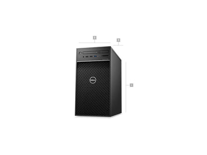DELL Precision SBR24 3630 Workstation i7-8700K 16GB 1TB 256GB SSD W10P