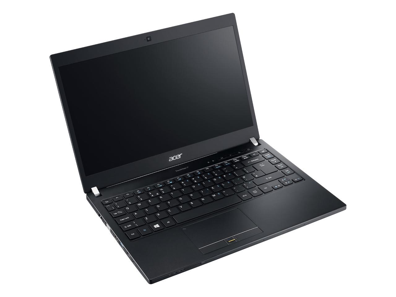 Acer TravelMate P6 P648-G3-M TMP648-G3-M-70B0 14" LCD Notebook - Intel Core i7 (7th Gen) i7-7500U Dual-core (2 Core) 2.70 GHz - 16 GB DDR4 SDRAM - 512 GB SSD - Windows 10 Pro 64-bit - 1920 x 1080 - In-plane Switching (IPS) Technology