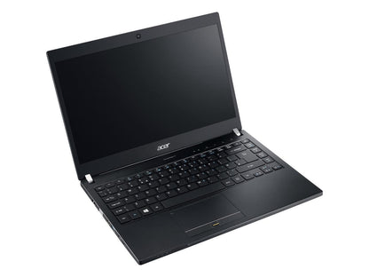 Acer TravelMate P6 P648-G3-M TMP648-G3-M-70B0 14" LCD Notebook - Intel Core i7 (7th Gen) i7-7500U Dual-core (2 Core) 2.70 GHz - 16 GB DDR4 SDRAM - 512 GB SSD - Windows 10 Pro 64-bit - 1920 x 1080 - In-plane Switching (IPS) Technology