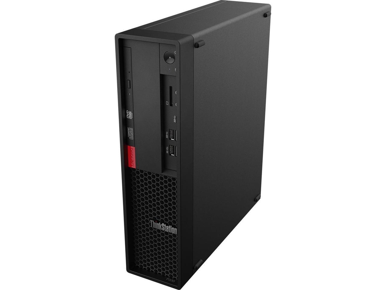 TOPSELLER THINKSTATION P330 SFF E-2134 3.5G 16GB 512GB SSD W10P