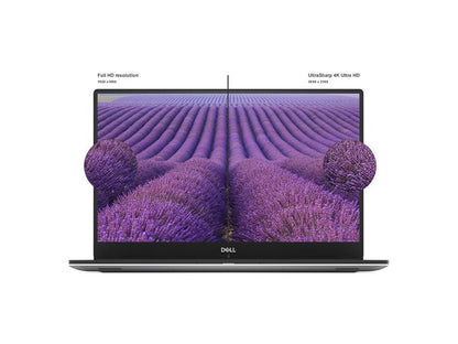 Dell XPS 15 9570 15.6" Touchscreen LCD Notebook - Intel Core i7 (8th Gen) i7-8750H Hexa-core (6 Core) 2.20 GHz - 16 GB DDR4 SDRAM - 512 GB SSD - Windows 10 Pro 64-bit (English) - 3840 x 2160 - In-plane Switching (IPS) Technology