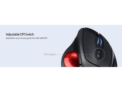 ADESSO INC. iMouse T30 Wireless Optical Trackball