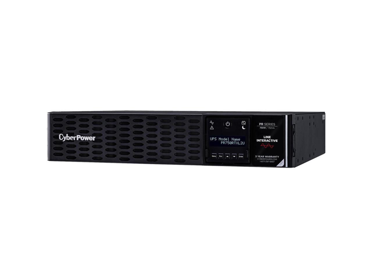 CyberPower PR750RTXL2U Smart App Sinewave UPS