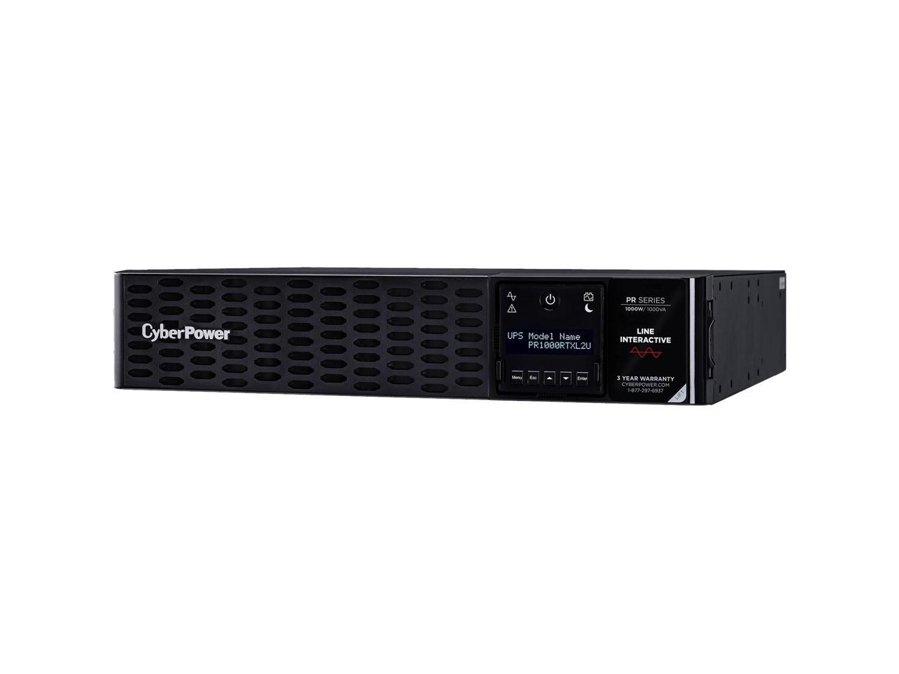 CyberPower PR1000RTXL2U Smart App Sinewave UPS