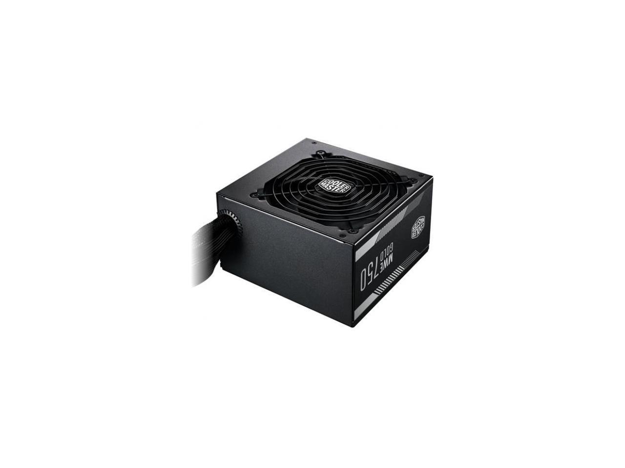 Cooler Master MWE Gold 750 750W ATX12V/EPS12V PSU