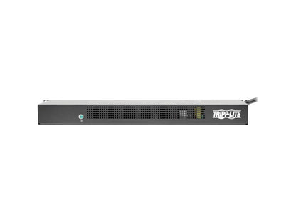 Tripp Lite 1.9kW Single-Phase Switched PDU, LX Platform Interface, 120V Outlets (8 x 5-15/20R), NEMA L5-20P, 12.0 Feet Cord, 1U Rack, TAA (PDUMH20NET2LX)