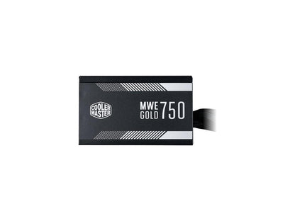 Cooler Master MWE Gold 750 750W ATX12V/EPS12V PSU