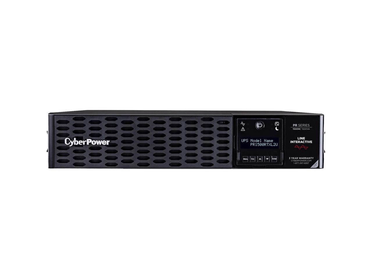 CyberPower PR1500RTXL2U Smart App Sinewave UPS