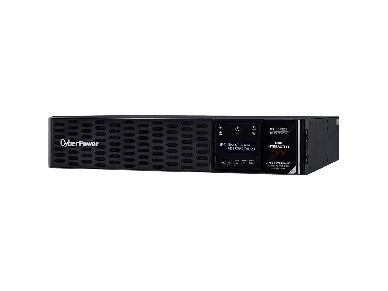 CyberPower PR1500RTXL2U Smart App Sinewave UPS