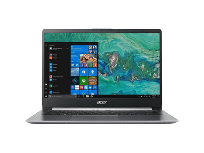 Acer Swift 1 SF114-32-P7BG 14" LCD Notebook - Intel Pentium Silver N5000 Quad-core (4 Core) 1.10 GHz - 4 GB DDR4 SDRAM - 64 GB Flash Memory - Windows 10 Home in S mode 64-bit - 1920 x 1080 - In-p