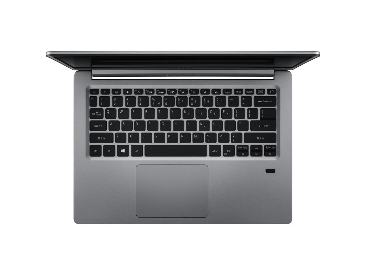 Acer Swift 1 SF114-32-P7BG 14" LCD Notebook - Intel Pentium Silver N5000 Quad-core (4 Core) 1.10 GHz - 4 GB DDR4 SDRAM - 64 GB Flash Memory - Windows 10 Home in S mode 64-bit - 1920 x 1080 - In-p