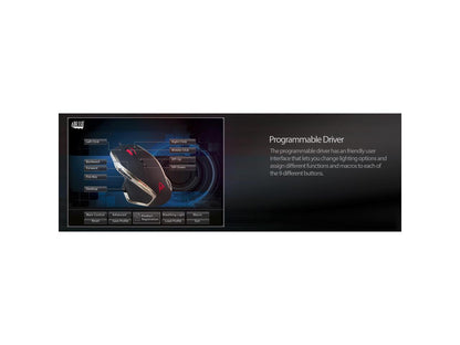 Adesso iMouse X3 Multi-Color Programmable Gaming Mouse