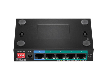 TRENDnet TPE-LG50 (v1.0R) 5-Port Gigabit Long Range PoE+ Switch