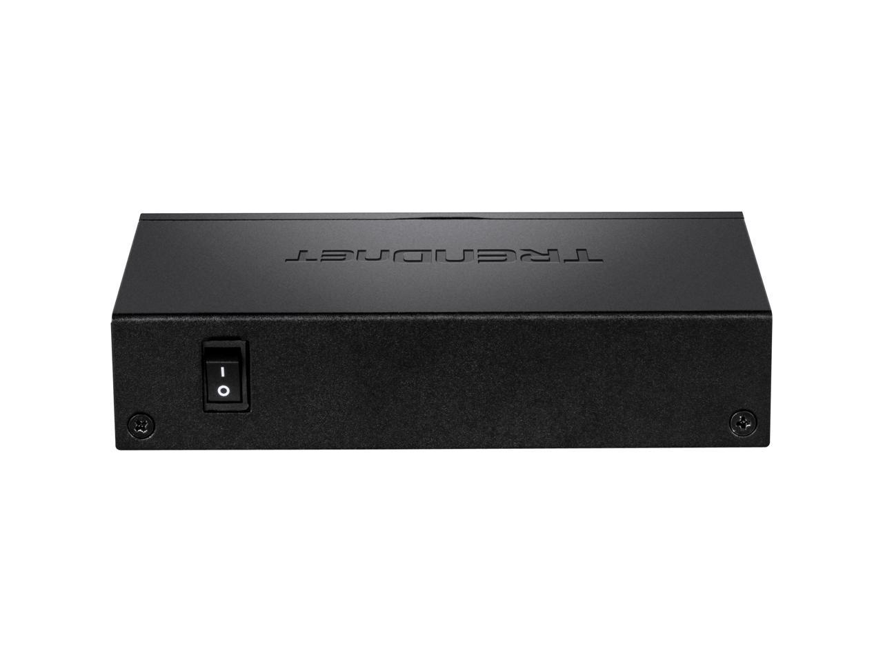 TRENDnet TPE-LG50 (v1.0R) 5-Port Gigabit Long Range PoE+ Switch