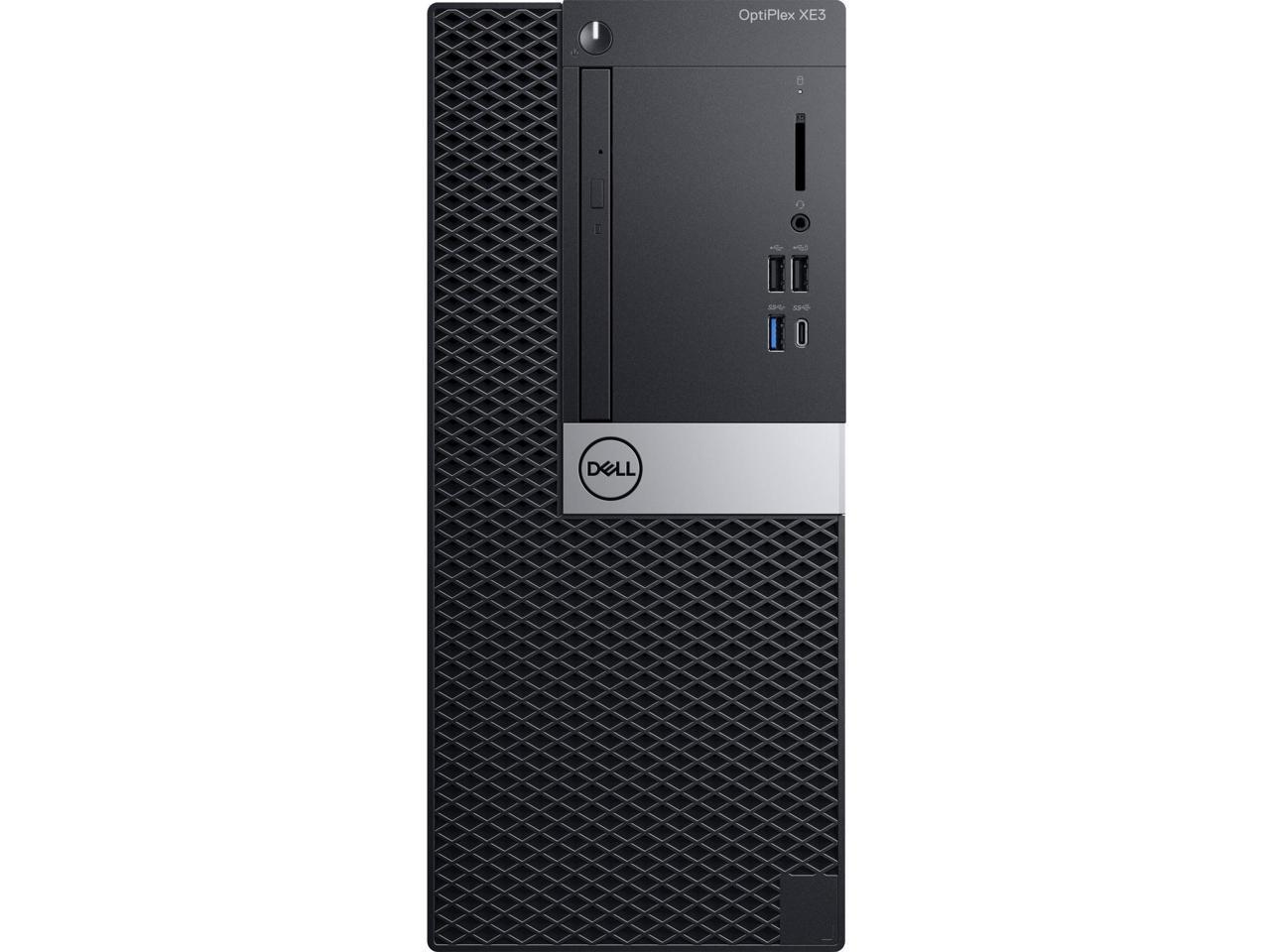 Dell OptiPlex XE3 Desktop Computer - Intel Core i5 (8th Gen) i5-8500 3 GHz - 8 GB DDR4 SDRAM - 500 GB HDD - Windows 10 Pro 64-bit (English/French/Spanish) - Tower