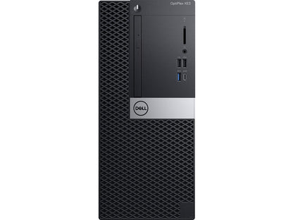 Dell OptiPlex XE3 Desktop Computer - Intel Core i5 (8th Gen) i5-8500 3 GHz - 8 GB DDR4 SDRAM - 500 GB HDD - Windows 10 Pro 64-bit (English/French/Spanish) - Tower