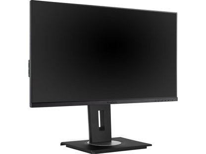 ViewSonic VG2455 24 Inch IPS 1080p Monitor with USB 3.1 Type C HDMI DisplayPort VGA and 40 Degree Tilt Ergonomics for Home and Office