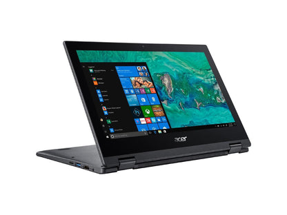 Acer Spin 1 SP111-33-P4VC 11.6" Touchscreen LCD 2 in 1 Notebook - Intel Pentium Silver N5000 Quad-core (4 Core) 1.10 GHz - 4 GB LPDDR4 - 64 GB Flash Memory - Windows 10 Home in S mode 64-bit - 13