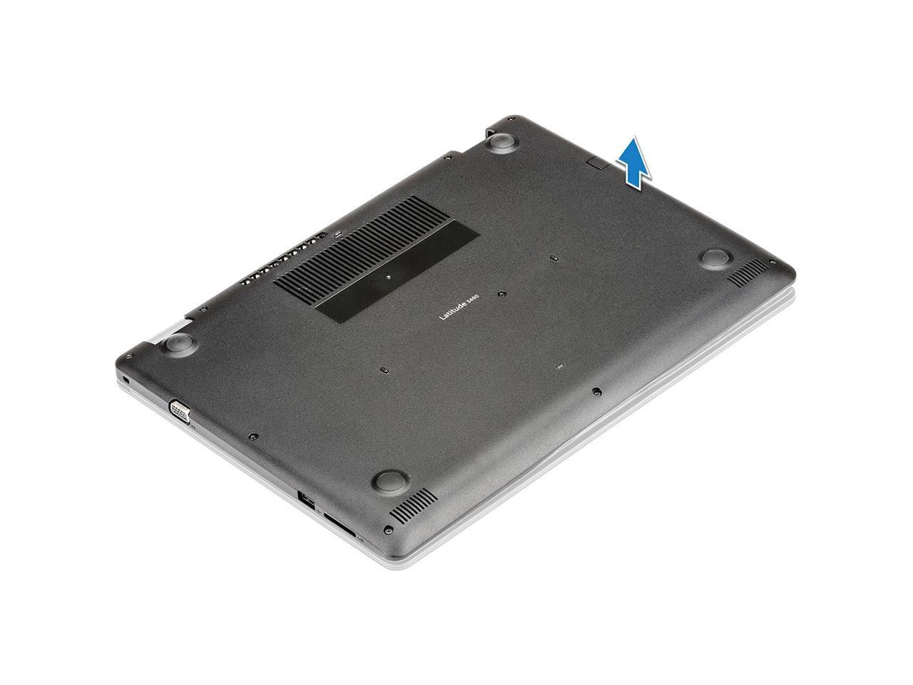 Dell Latitude 3000 3490 14" LCD Notebook - Intel Core i5 (8th Gen) i5-8250U Quad-core (4 Core) 1.60 GHz - 4 GB DDR4 SDRAM - 500 GB HDD - Windows 10 Pro 64-bit (English/French/Spanish) - 1366 x 768