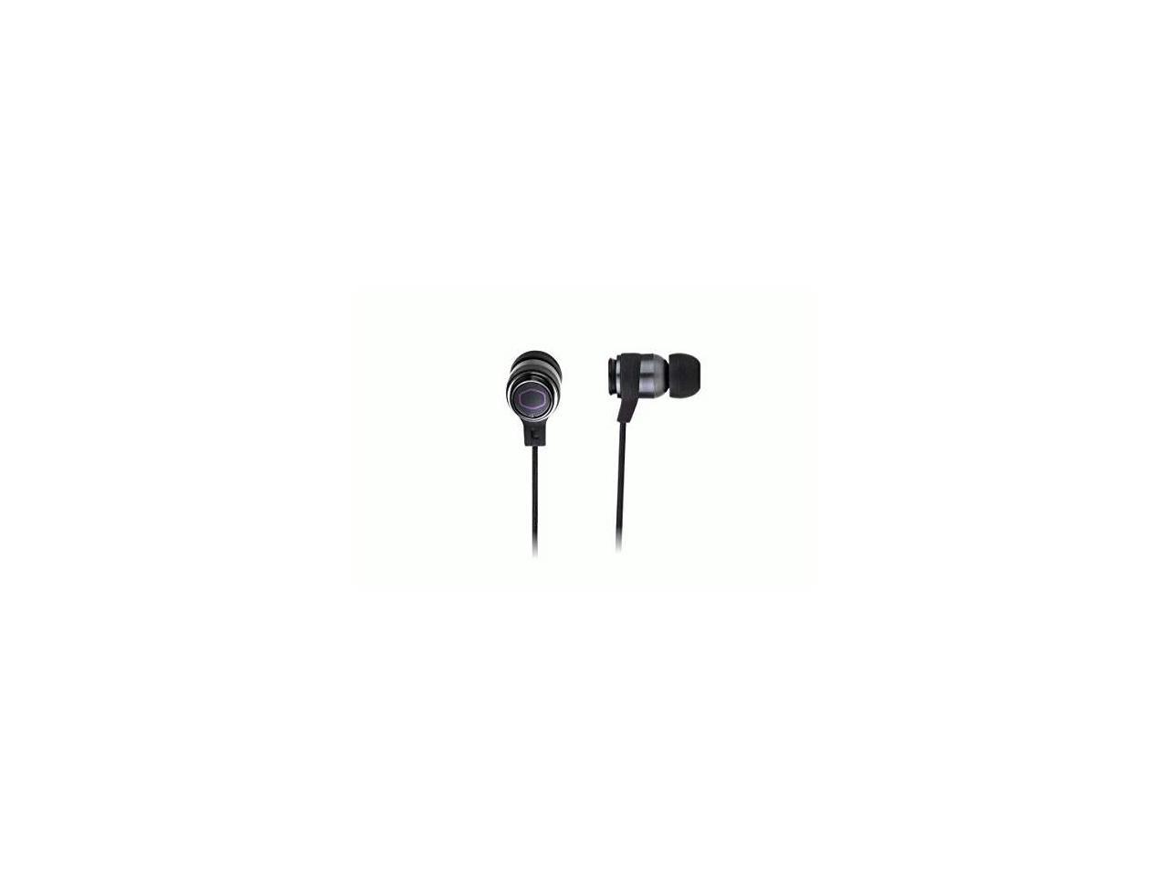 Cooler Master MH-703 Earset - Stereo - Mini-phone - Wired - 16 Ohm - 20 Hz - 20 kHz - Earbud - Binaural - In-ear - 4.27 ft Cable - Omni-directional Microphone