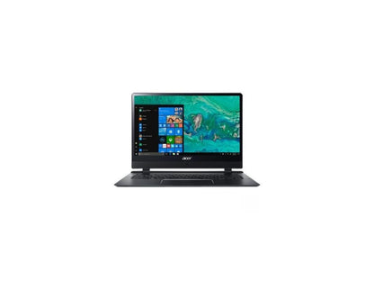 Acer Swift 7 SF714-51T SF714-51T-M4PV 14" Touchscreen LCD Notebook - Intel Core i7 (7th Gen) i7-7Y75 Dual-core (2 Core) 1.30 GHz - 8 GB LPDDR3 - 256 GB SSD - Windows 10 Pro 64-bit - 1920 x 1080 - In-plane Switching (IPS) Technology, Cine...