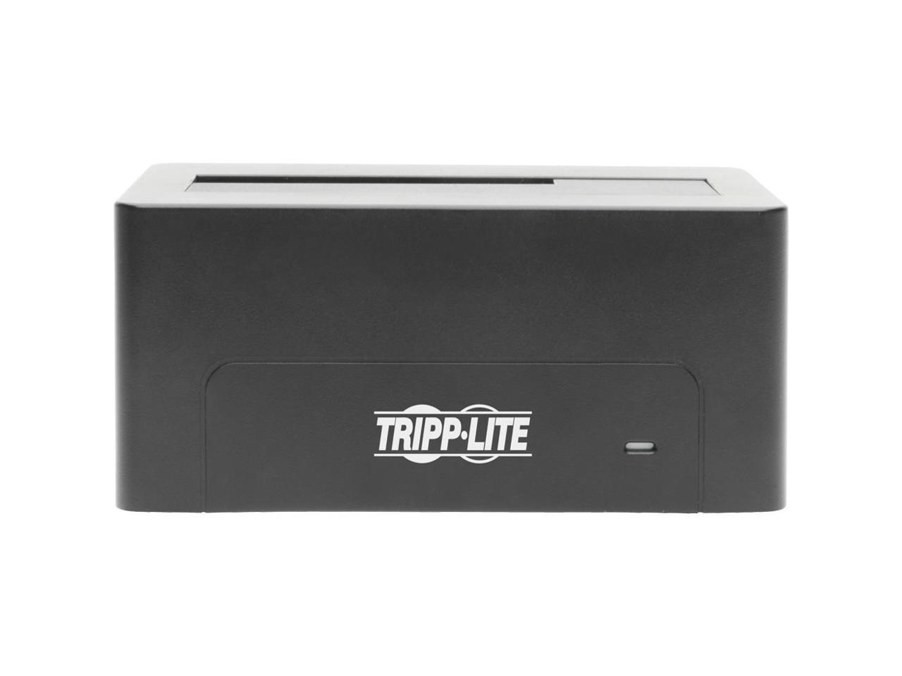 Tripp Lite Usb Type C To Sata Quick Dock 2.5 & 3.5In Hdd/Sdd 10Gbps Usb 3.1 Usb Type C