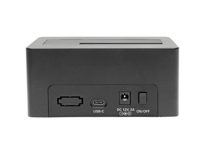 Tripp Lite Usb Type C To Sata Quick Dock 2.5 & 3.5In Hdd/Sdd 10Gbps Usb 3.1 Usb Type C