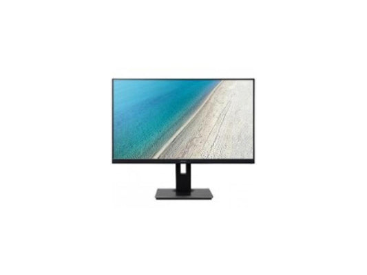 Acer B277U 27" WQHD 2560 x 1440 2K 75Hz 4ms (GTG) 2xHDMI DisplayPort AMD FreeSync USB 3.0 Hub Built-in Speakers Backlit LED IPS Monitor