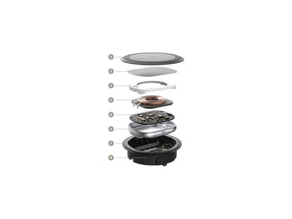 Belkin BOOST?UP Wireless Charging Spot (Surface Installation) - 4-Pack