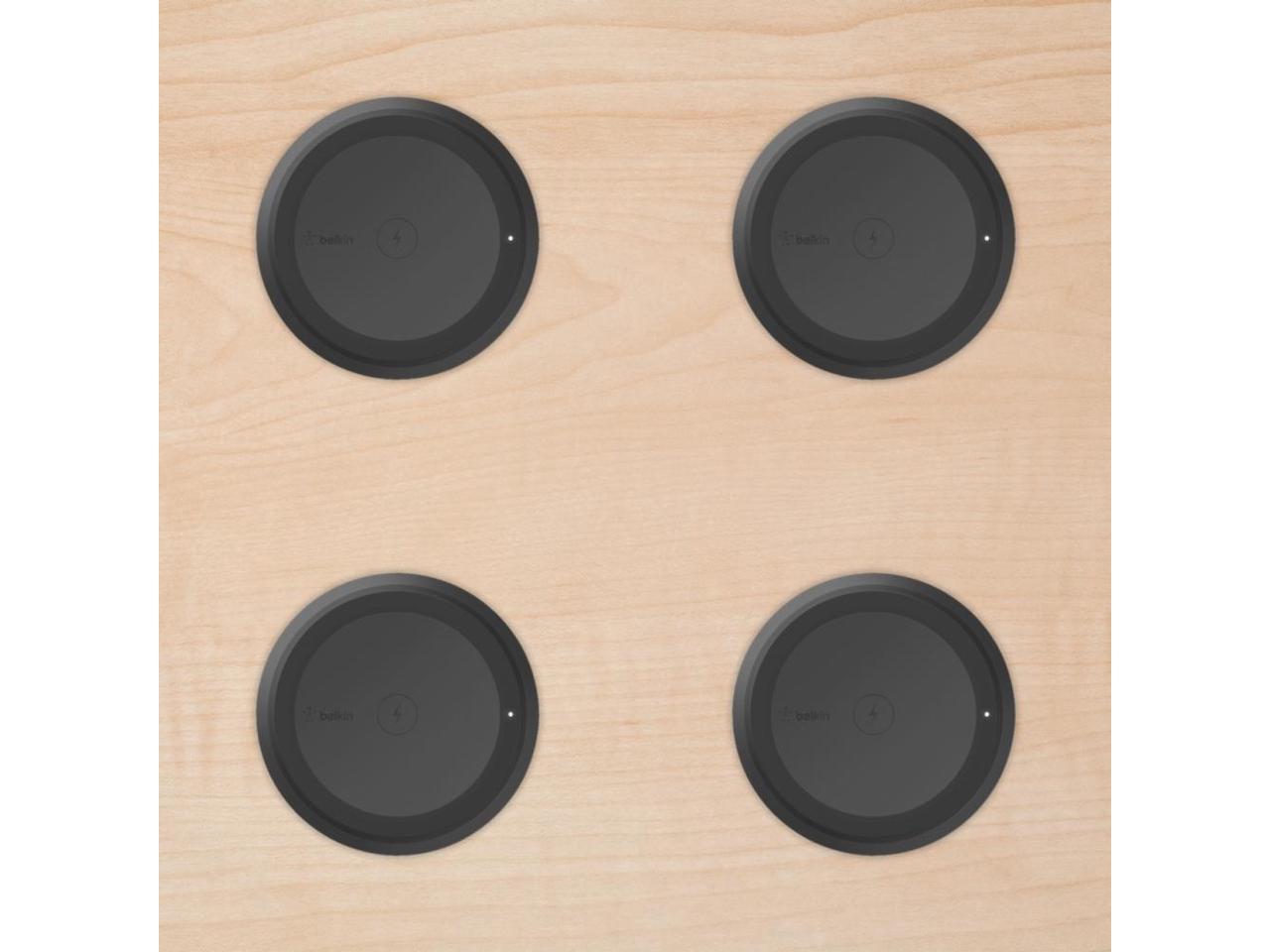Belkin BOOST?UP Wireless Charging Spot (Surface Installation) - 4-Pack