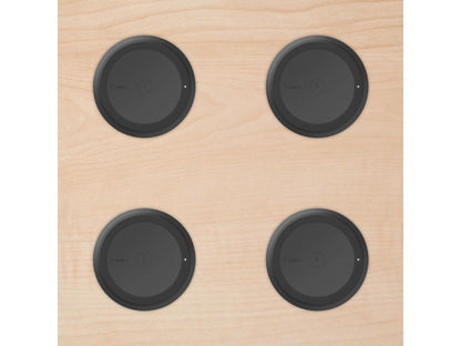 Belkin BOOST?UP Wireless Charging Spot (Surface Installation) - 4-Pack