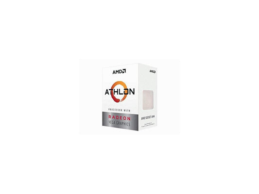 AMD Athlon 240GE 2-Core, 4-Thread, 3.5 GHz Base, Socket AM4 35W YD240GC6FBBOX