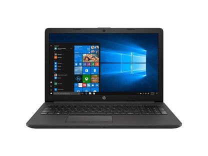 HP 255 G7 15.6" LCD Notebook - AMD (7th Gen) A6-9225 Dual-core (2 Core) 2.60 GHz - 8 GB DDR4 SDRAM - 256 GB SSD - Windows 10 Pro 64-bit (English) - 1366 x 768 - AMD Radeon R4 Graphics DDR4 SDRAM