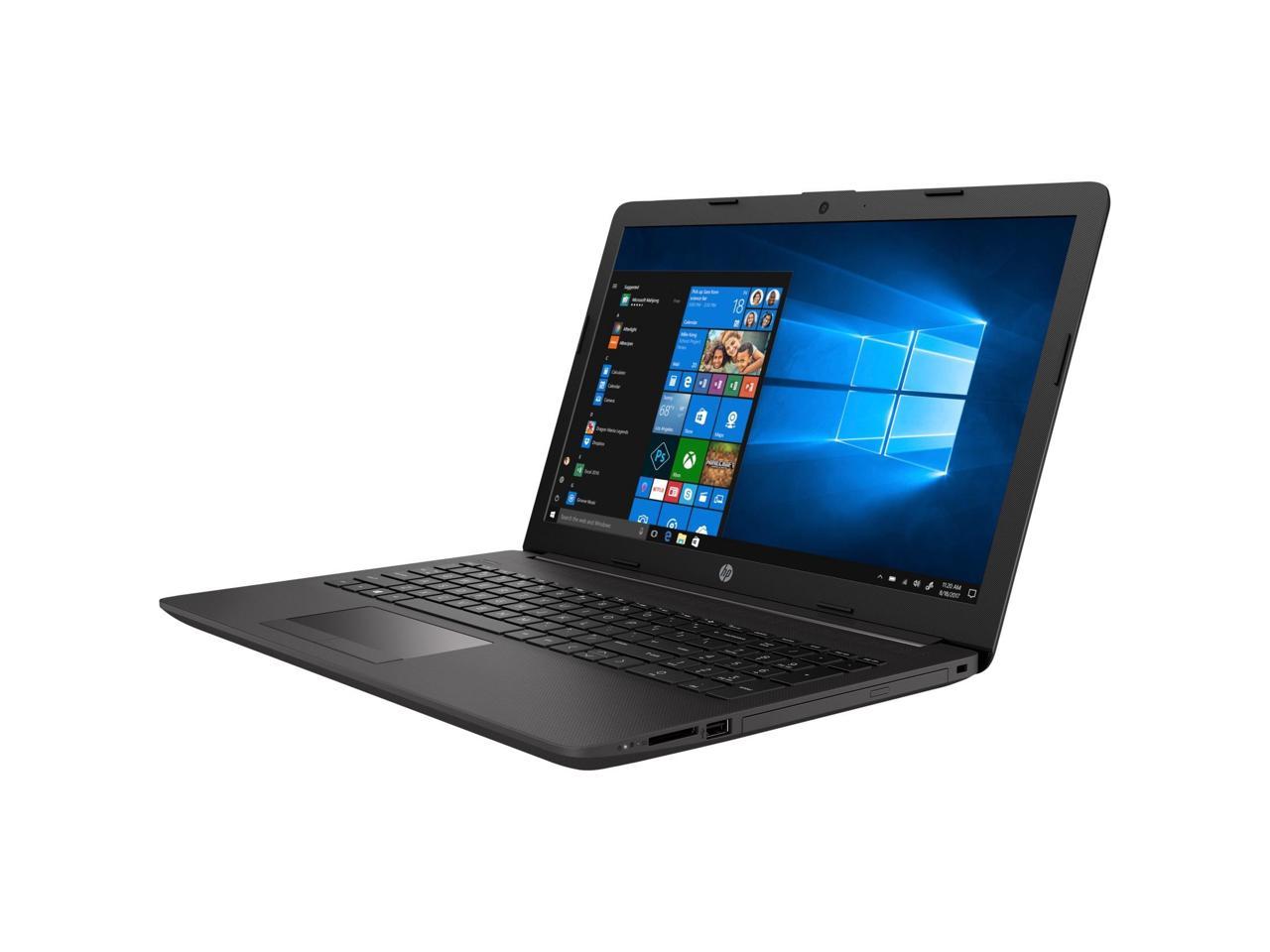 HP 250 G7 15.6" LCD Notebook - Intel Core i5 (8th Gen) i5-8265U Quad-core (4 Core) 1.60 GHz - 4 GB DDR4 SDRAM - 500 GB HDD - Windows 10 Home 64-bit (English) - 1366 x 768 - Intel UHD Graphics 620