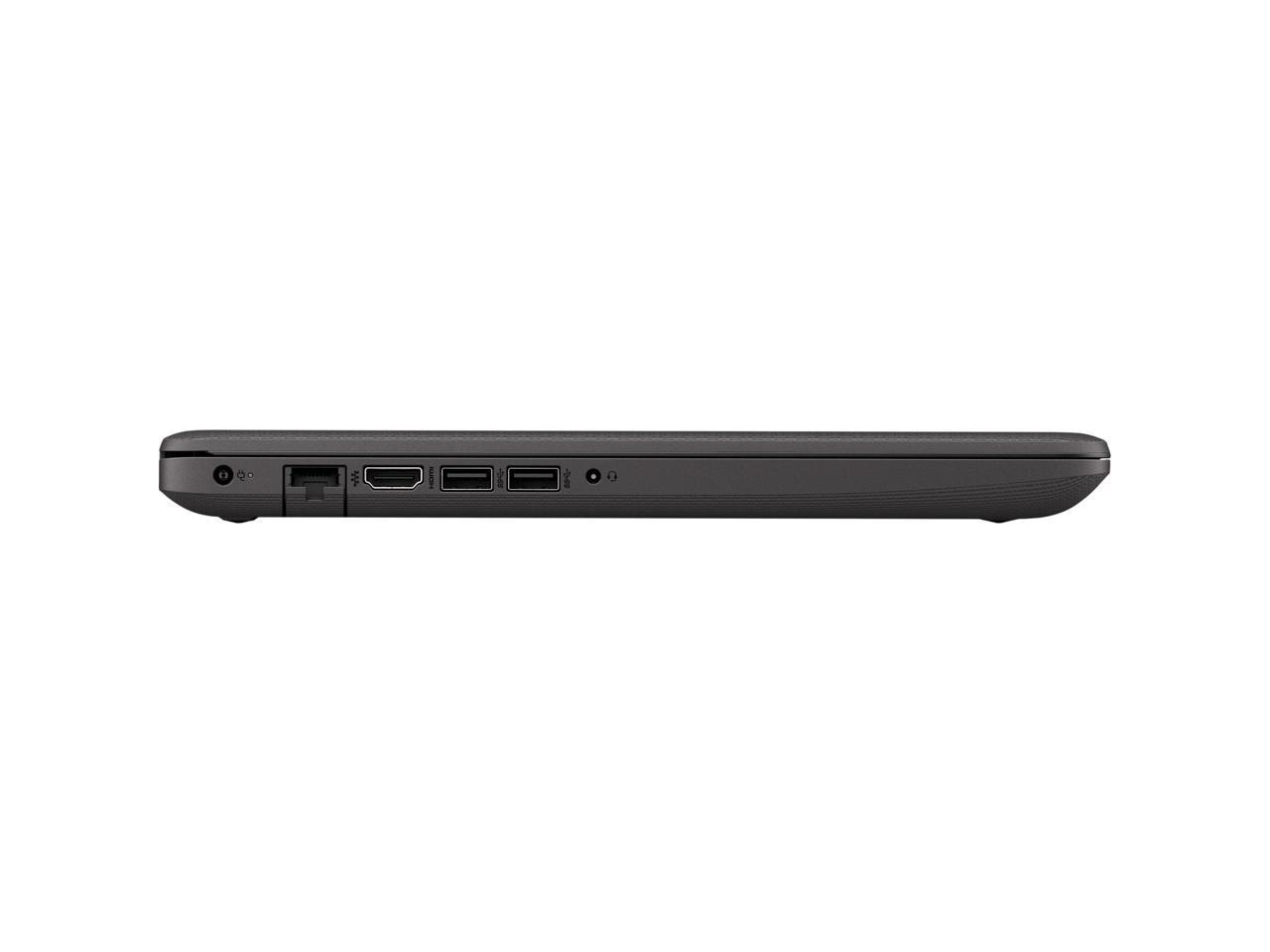 HP 255 G7 15.6" LCD Notebook - AMD (7th Gen) A6-9225 Dual-core (2 Core) 2.60 GHz - 8 GB DDR4 SDRAM - 256 GB SSD - Windows 10 Pro 64-bit (English) - 1366 x 768 - AMD Radeon R4 Graphics DDR4 SDRAM