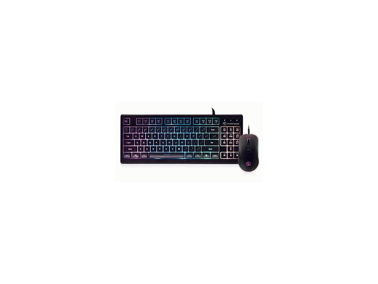 Iogear Korona Kore Compact Rgb Keyboard & Mouse Combo