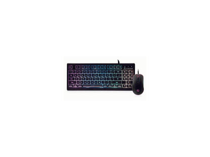 Iogear Korona Kore Compact Rgb Keyboard & Mouse Combo