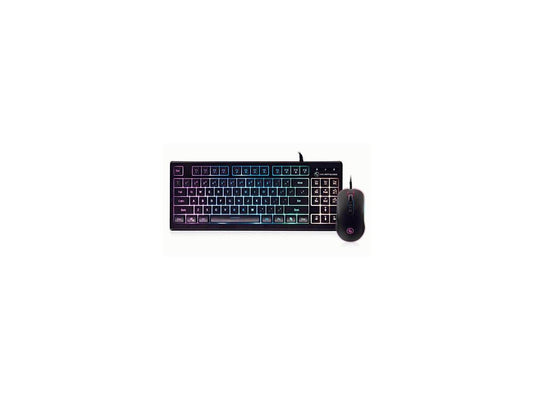 Iogear Korona Kore Compact Rgb Keyboard & Mouse Combo
