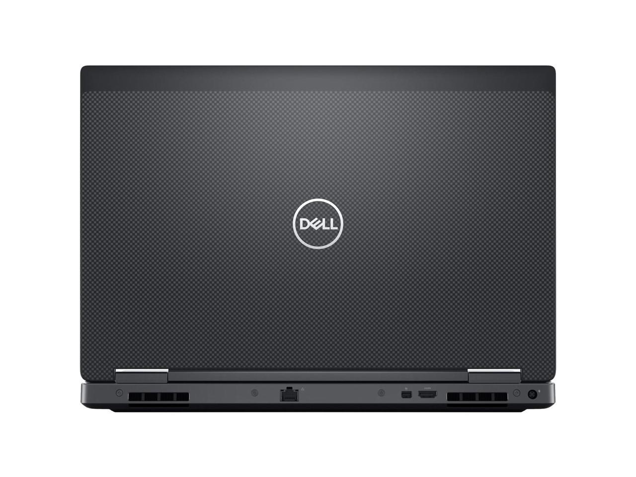 DELL Precision 7530 SBR29 Mobile Workstation Intel Core i7 8th Gen 8850H (2.60 GHz) 16 GB Memory 512 GB SSD NVIDIA Quadro P1000 15.6" Windows 10 Pro 64-bit