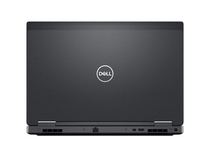 DELL Precision 7530 SBR29 Mobile Workstation Intel Core i7 8th Gen 8850H (2.60 GHz) 16 GB Memory 512 GB SSD NVIDIA Quadro P1000 15.6" Windows 10 Pro 64-bit