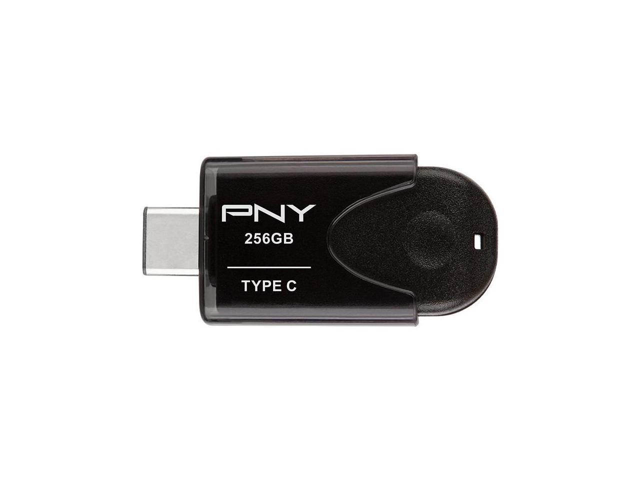 PNY Elite Type-C USB 3.1 Flash Drive PFD256TBAT4TC31GE