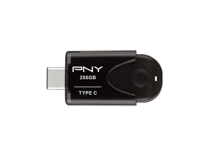 PNY Elite Type-C USB 3.1 Flash Drive PFD256TBAT4TC31GE