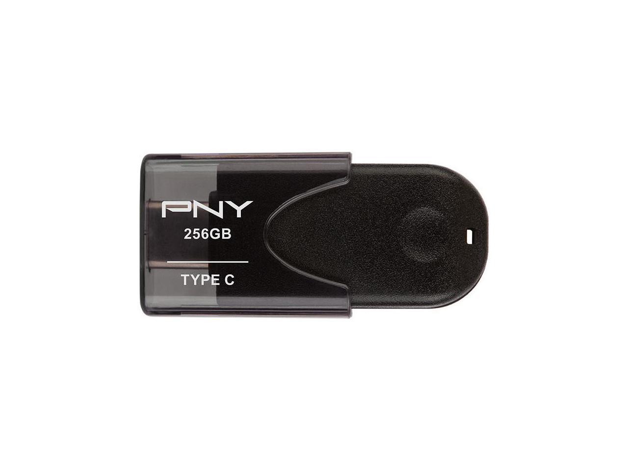 PNY Elite Type-C USB 3.1 Flash Drive PFD256TBAT4TC31GE