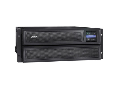 APC by Schneider Electric Smart-UPS SMX2000LVUS 2000KVA Tower/Rack Convertible UPS - 4U Tower/Rack Convertible - 3 Hour Recharge - 11 Minute Stand-by - 120 V AC Input - 120 V AC Output - 2 x NEMA L6-2