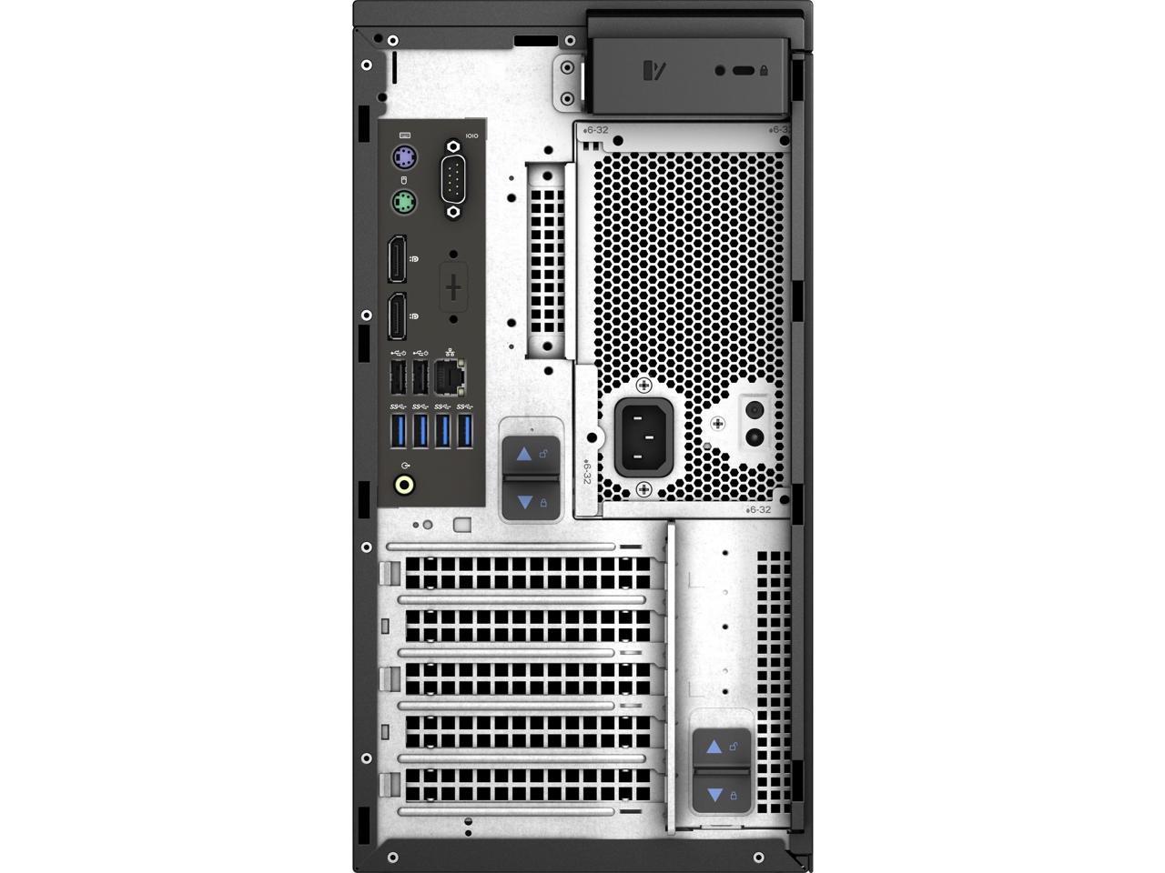 Dell Precision 3000 3630 Workstation - Intel Core i5 (8th Gen) i5-8500 Hexa-core (6 Core) 3 GHz - 8 GB DDR4 SDRAM - 1 TB HDD - Intel UHD Graphics 630 Graphics - Windows 10 Pro 64-bit (English/Frenc